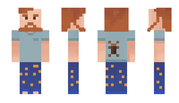 Minecraft skin Asmong0ld
