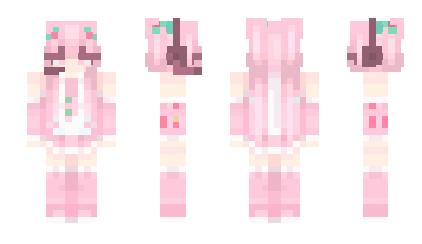 Minecraft skin Gachamo