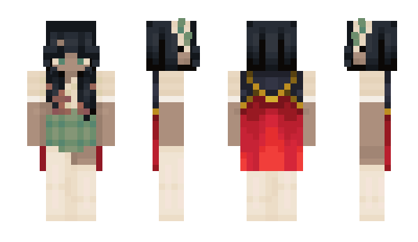 Minecraft skin OnaT_T