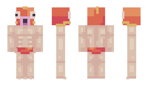 Minecraft skin Rinard
