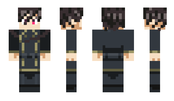 Minecraft skin shinichi03