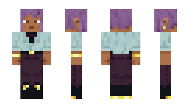 Minecraft skin EGirlz