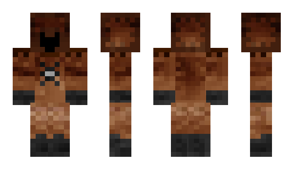 Minecraft skin Hermitao