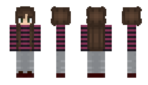 Minecraft скин по нику CheekyKeke