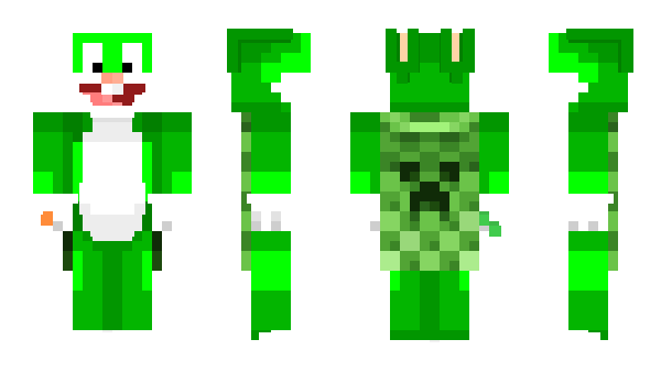 Minecraft skin VamosAlChongo