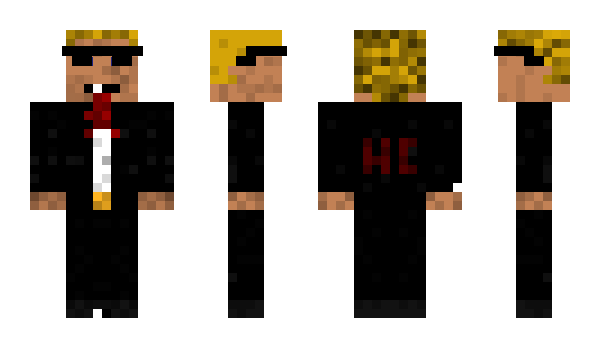 Minecraft skin timdepater3