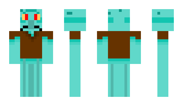 Minecraft скин по нику Sniffynickel