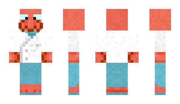 Minecraft skin Agnot