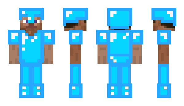 Minecraft скин по нику YKND