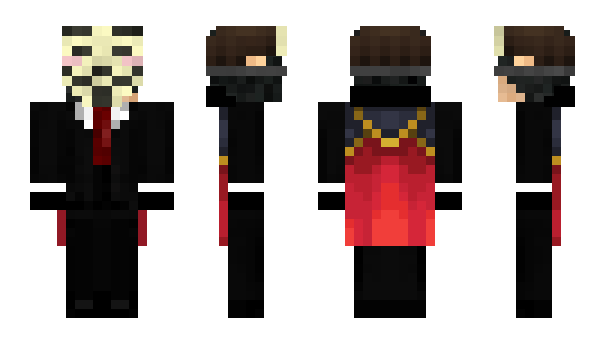 Minecraft скин по нику Proton_H