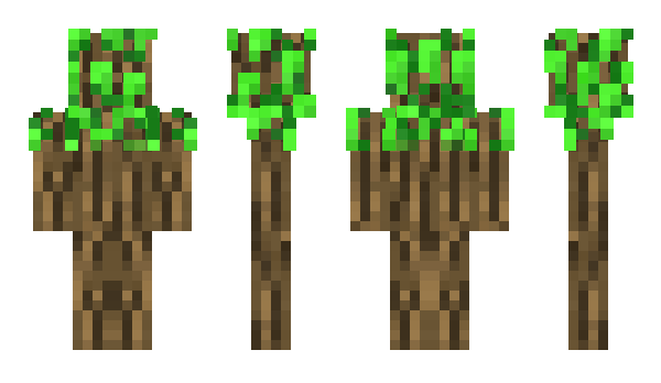 Minecraft skin Twigs
