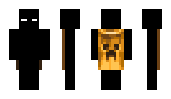 Minecraft skin willquerbrincar