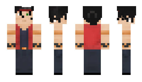 Minecraft skin Rette