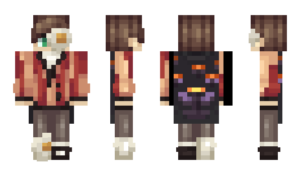 Minecraft skin lukeskywlker19