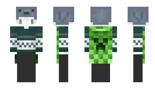Minecraft skin bwubba