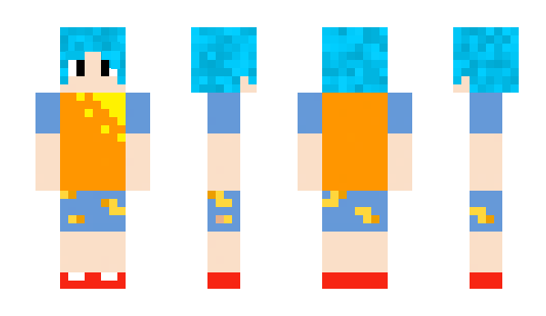Minecraft skin AlevCanYT
