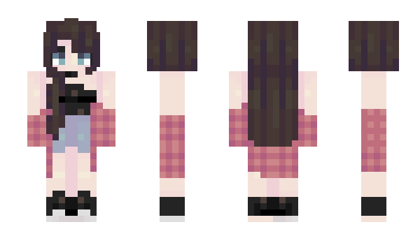 Minecraft skin CallMeB
