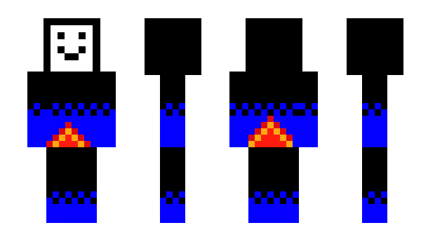 Minecraft скін по ніку RedMagic9