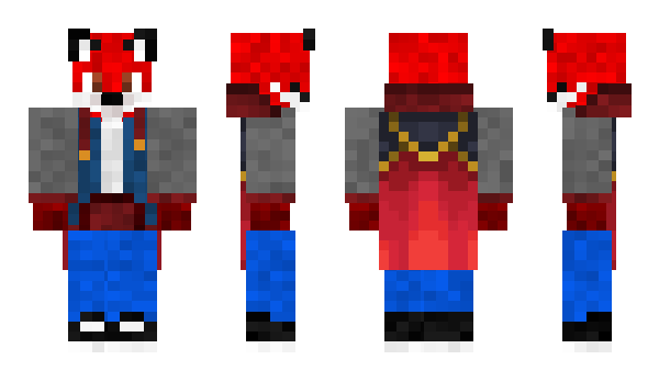 Minecraft skin FriFede01