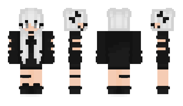 Minecraft skin IzkaWalizka