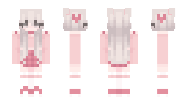 Minecraft skin Nekanae