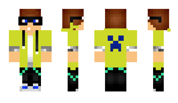 Minecraft skin Sdeezzy