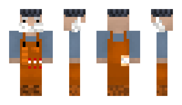 Minecraft skin jim_scout