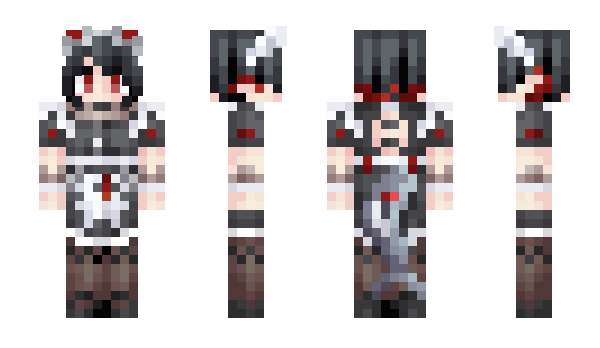 Minecraft skin monggom