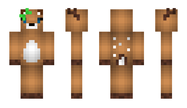 Minecraft skin deeer
