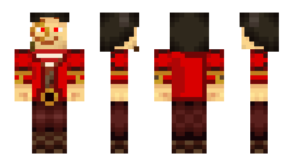 Minecraft skin mogdread