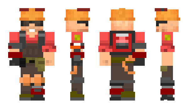 Minecraft skin Zaxxer