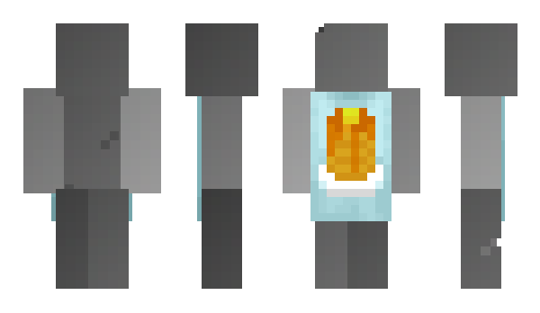 Minecraft скин по нику nsvf