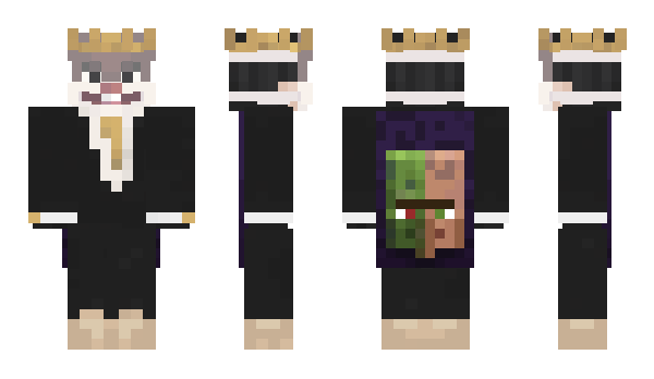 Minecraft skin Conrei
