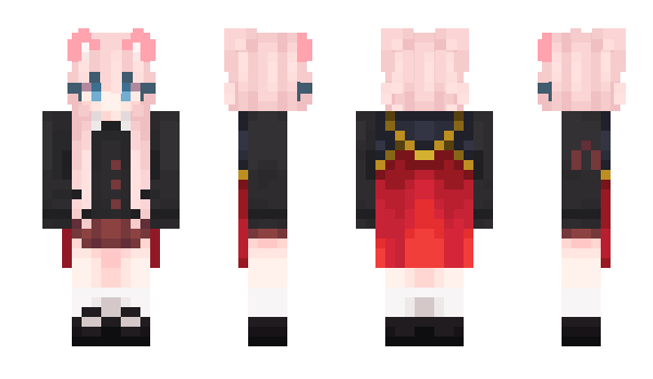Minecraft skin MandalaUWU