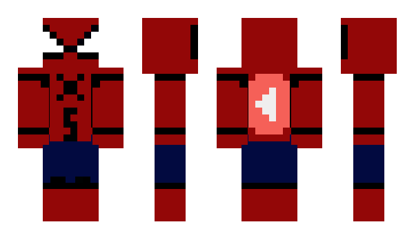 Minecraft skin SpidRu_
