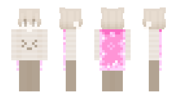 Minecraft скін по ніку Vigorou