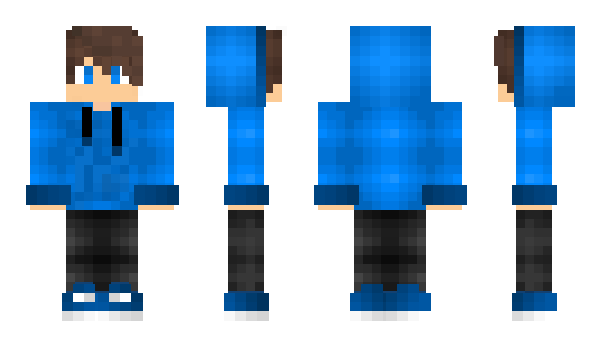 Minecraft skin GabboNic24