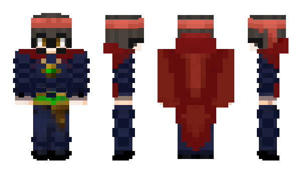 Minecraft skin MIAKLIFA