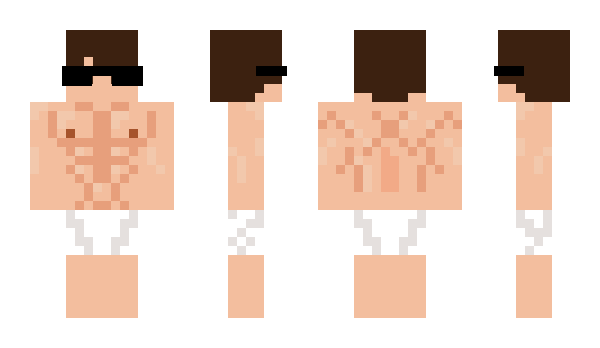 Minecraft skin bdnl_ch