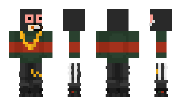 Minecraft скін по ніку blackboyo