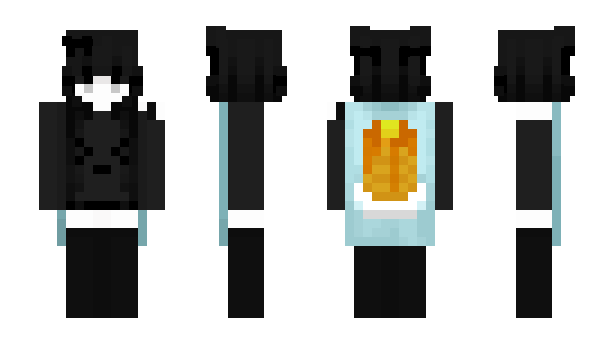 Minecraft skin vgmn