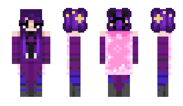 Minecraft skin frinty22