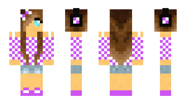 Minecraft skin Girl39