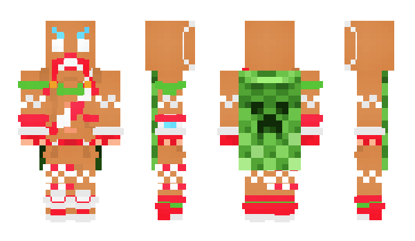Minecraft skin Zapp07