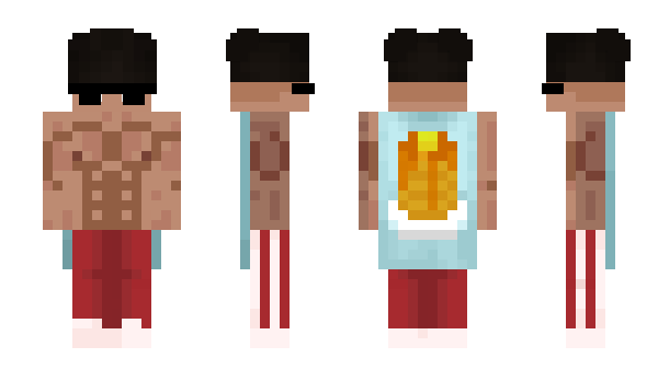 Minecraft skin Zdzisio22