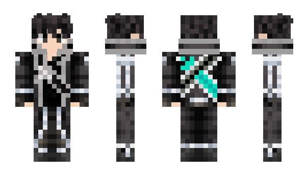 Minecraft skin Fyce_