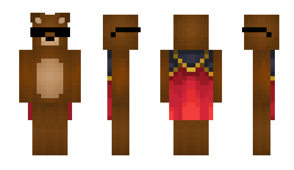 Minecraft skin ma_rcus