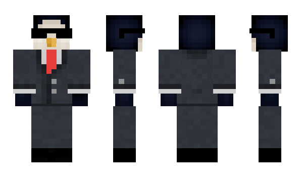 Minecraft скін по ніку PapiJones