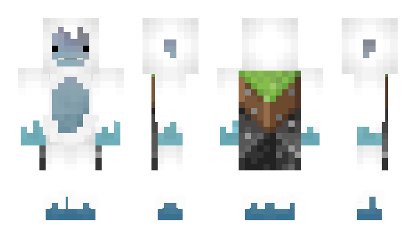Minecraft скин по нику Willwaterprism