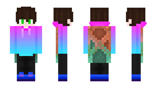 Minecraft skin xiaolano_o